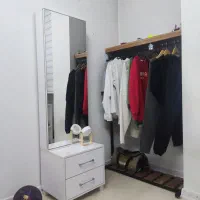 کمد آینه و کشو دار در حد نو