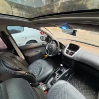 207 1402 سقف پانا دنده ای|خودرو سواری و وانت|تهران, اختیاریه|دیوار