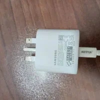 شارژ فوق سریع ۲۵ وات اصلی سامسونگ|لوازم جانبی موبایل و تبلت|قوچان, |دیوار