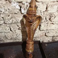 قلیان چوب گردو خام