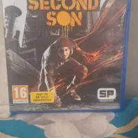 دیسک بازی انحصاری ps4 - infamous second son