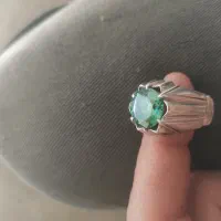 انگشتر نقره موزنایت