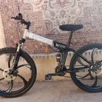 دوچرخه 26 تاشو مدل کریستال|دوچرخه، اسکیت، اسکوتر|شوش, |دیوار