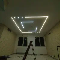 طراح و مجری دکوراسیون داخلی لاین نوری/ لاینر/ نور