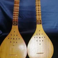 سه تار خوش صدا شاهرخی|سازهای سنتی|گلبهار, شهر جدید گلبهار|دیوار