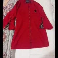 مانتو مجلسی مانتو کتی کت دامن سنگدوزی پیراهن مجلسی