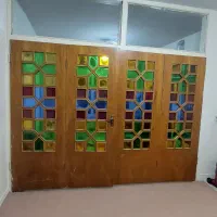 درب قدیمی برای خونهای سنتی