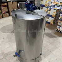 پاتیل پخت شیر ۳۰۰ لیتری استیل دیگ شیرجوش رستورانی|فروشگاه و مغازه|تهران, جردن|دیوار
