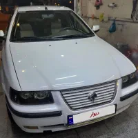 سمند ال ایکس دوگانه شرکتی مدل ۸۹