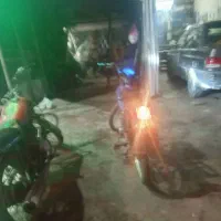 موتور گازی|موتورسیکلت|مشهد, شهرک مهر آباد|دیوار