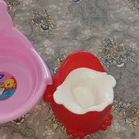 لگن و سرویس بهداشتی کودک