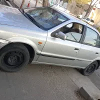 سمند نقره ای مدل ۱۳۸۶
