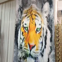 پرده چاپی سه بعدی