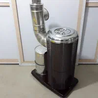 بخاری نفتی گازوییلی دارای توری محافظ