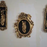 تابلو دور طلایی