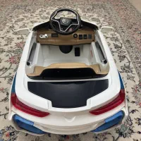 ماشین شارژی BMW i8 سفید سالم