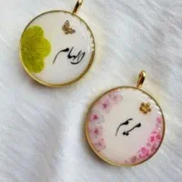 گردنبند های رزینی|بدلیجات|اقبالیه, |دیوار