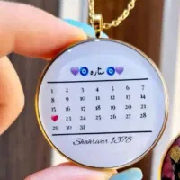 دسته کلید و گردنبند رزینی