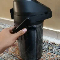 فلاکس یونیک ۳.۵ لیتری پمپی|قوری، کتری، قهوه‌ساز دستی|تهران, مینای شمالی (مخبر)|دیوار