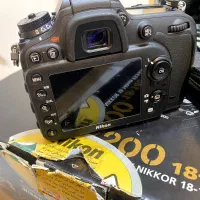 دوربین نیکونd7200|دوربین عکاسی و فیلم‌برداری|کرمانشاه, |دیوار