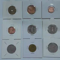 سکه خارجی|کلکسیون سکه، تمبر، اسکناس|شهرضا, |دیوار