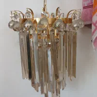 لوستر|لوستر و چراغ آویز|قم, شاه احمد قاسم|دیوار