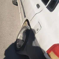 پراید ۸۹دوگانه فابریک بدون رنگ شاسی پلم تک برگ سند