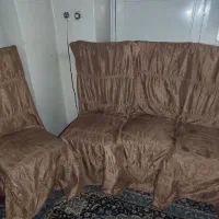 فروش یا معاوضه روکش مبل و صندلی|مبلمان خانگی و میز عسلی|تهران, آذری|دیوار