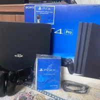 PS4 pro|کنسول، بازی ویدئویی و آنلاین|شهر ری, دیلمان|دیوار
