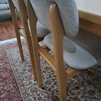 میز ناهارخوری ۶ نفره|میز و صندلی غذاخوری|تهران, گلستان (شهرک راه آهن)|دیوار