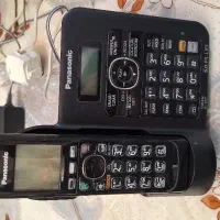 تلفن بیسیمی پاناسونیک ساخت مالزی|تلفن رومیزی|قم, شاه احمد قاسم|دیوار