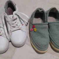 کفش لباس عروس دخترانه تابلو