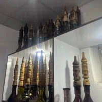 فروش عمده و تکی به قیمت قیقلیان چوبی و سر قلیان