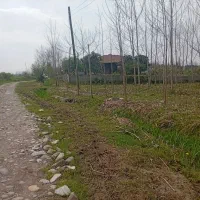 ۴۱۵ متر زمین باغی مسکونی ۱۰ دقیقه تا منطقه آزاد