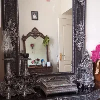 آئینه و شمعدان
