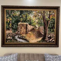 تابلو فرش ماشینی درجه یک