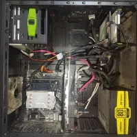 سیستم گیمینگi5+رم16+RX570 همراه مانیتور 24اینچLG|رایانه رومیزی|تهران, حر|دیوار