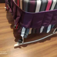 ننو گهواره خیلی سالم در حد نو|اسباب و اثاث بچه|رشت, دیلمان|دیوار