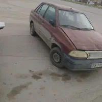 پراید ۸۷ دوگانه کارخانه