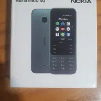 نوکیا 6300 منو جدید