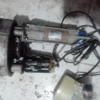 موتور کرکره برقی،کامل با گیربکس وبرد کنترلر وریموت