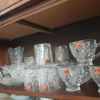 سرویس بلور و چینی