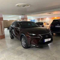 لکسوس nx300. 2017 سفارش اروپا