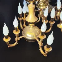 ۴ عدد لوستر تمیز|لوستر و چراغ آویز|کرمان, |دیوار