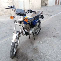 هندا 125 مزایده ای کویر|موتورسیکلت|ملارد, |دیوار