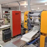 دستگاه تولیدی دستمال کاغذی و سفره کیسه زباله فریزر