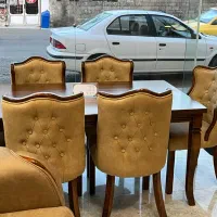 میزناهار خوری صندلی میز غذاخوری|میز و صندلی غذاخوری|بندر انزلی, کارآموزی|دیوار