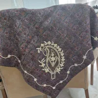 رومیزی ترمه قدیمی کار دست