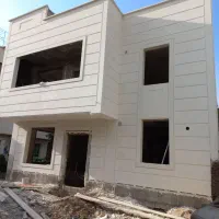 سیمانکاری نما رومی ابزار مدرن طرح چرمی|خدمات پیشه و مهارت|رامسر, |دیوار