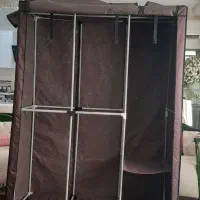 کمد برزنتی رنگ قهوه ای خیلی کار بردی
